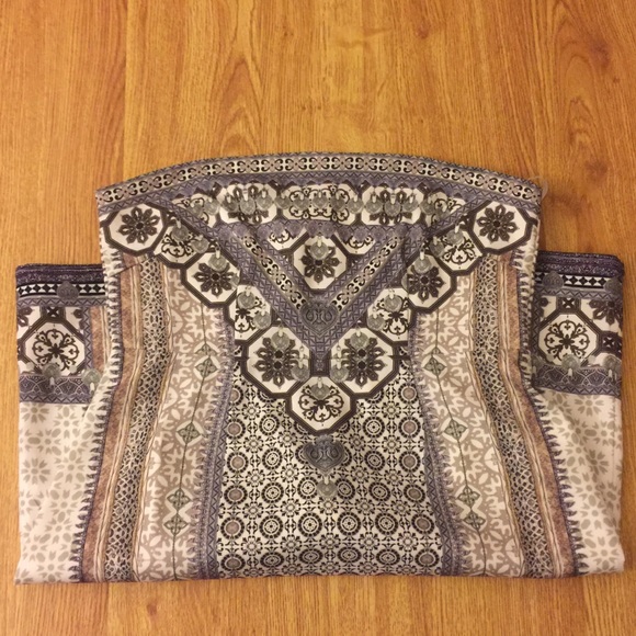 Steve Madden Dresses & Skirts - WHITE FOX DRESS
